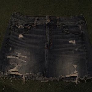 Adorable American Eagle Jean Skirt